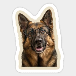 German Shepherd Dog Sticker